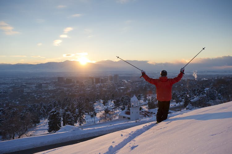 Choosing the perfect ski resort in North America Lonely