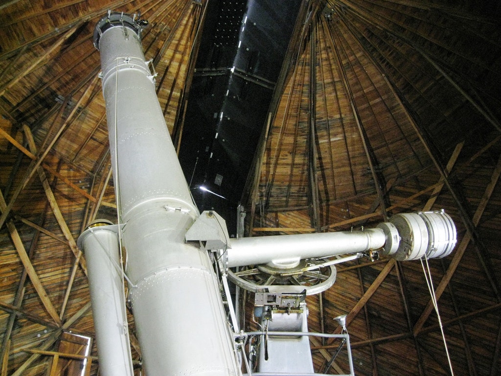 Clark Telescope, Lowell Observatory