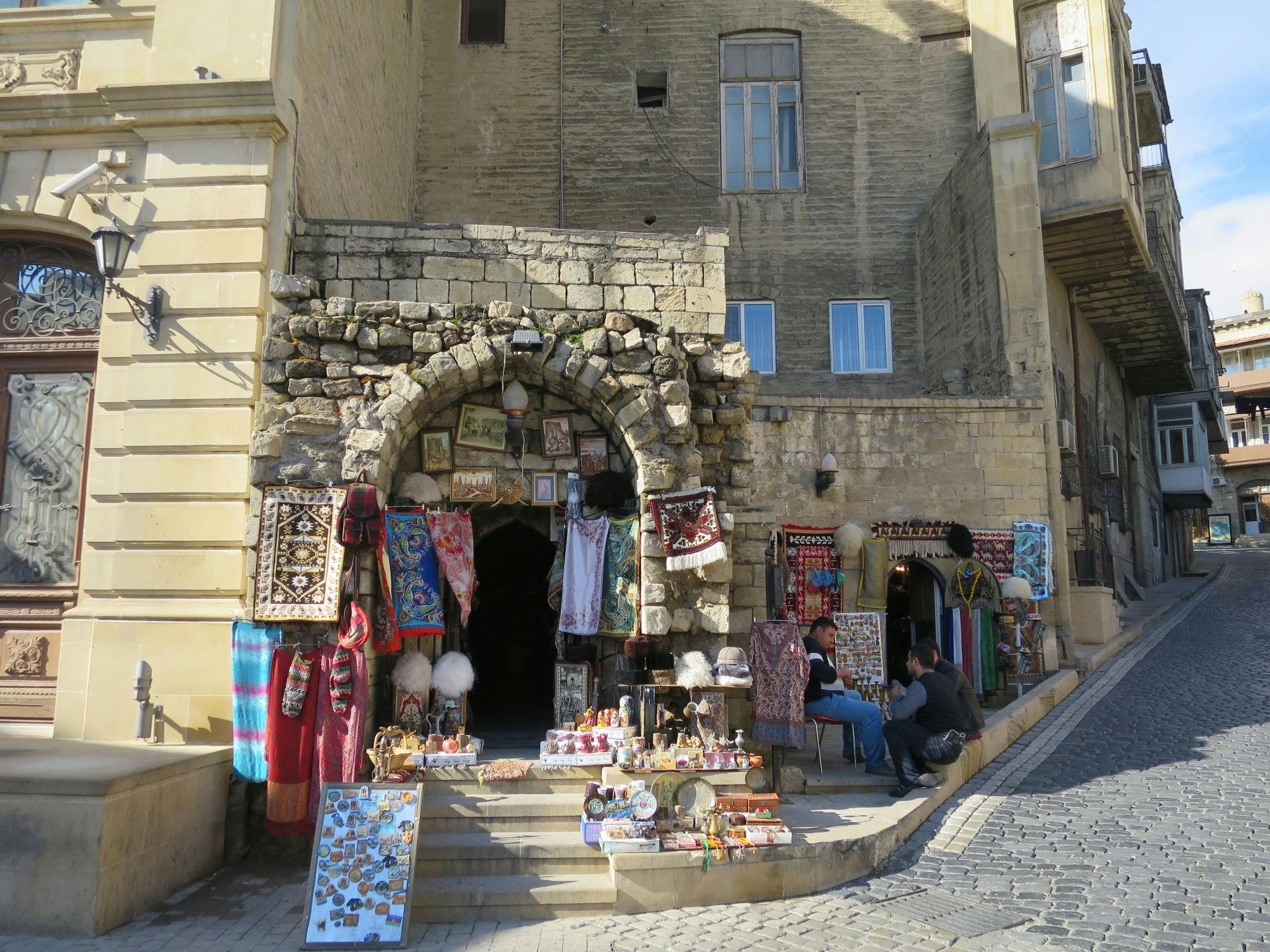 Old town, Baku. Image by Sarah Reid / Lonely Planet