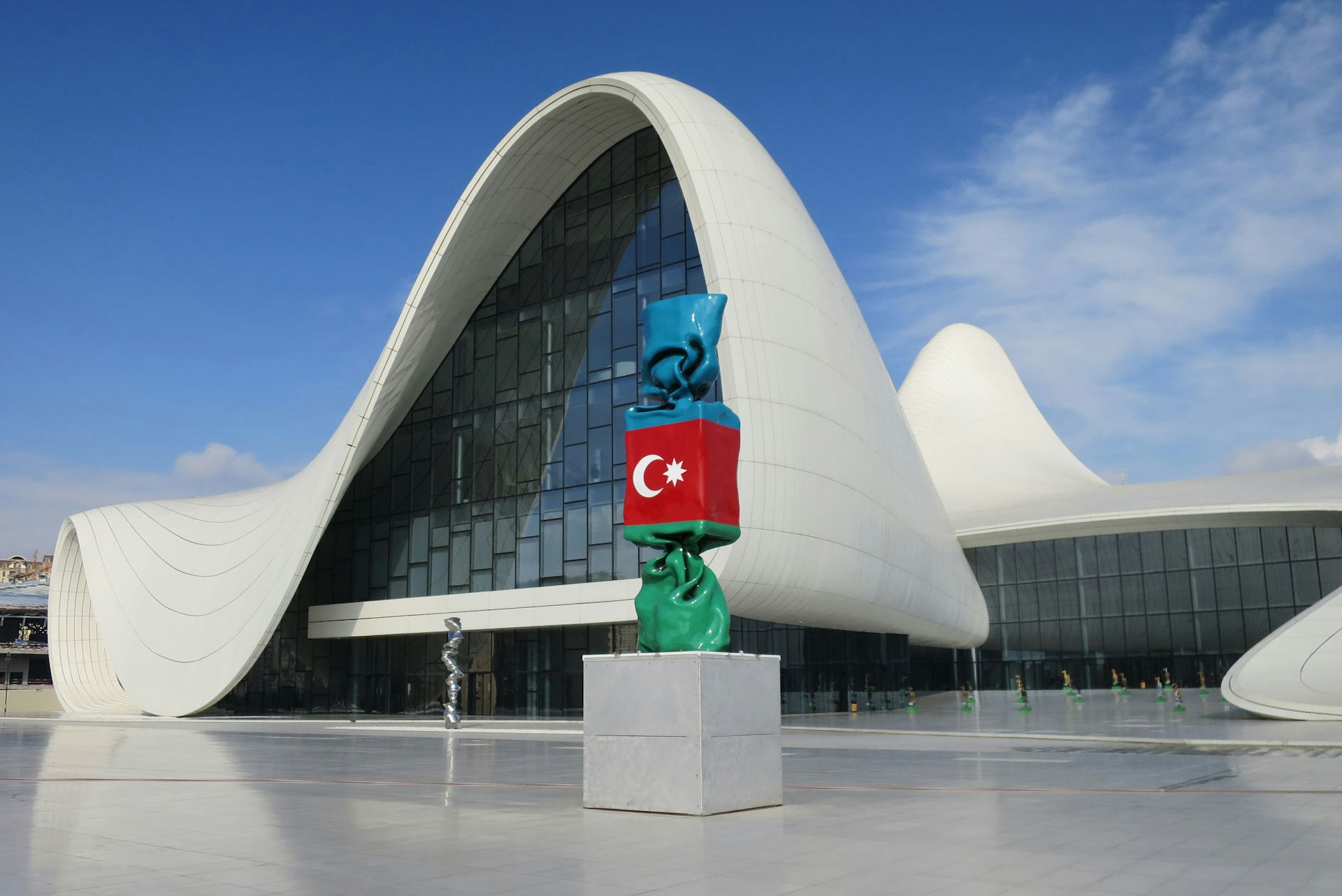 Heydar Aliyev Cultural Centre, Baku. Image by Sarah Reid / Lonely Planet