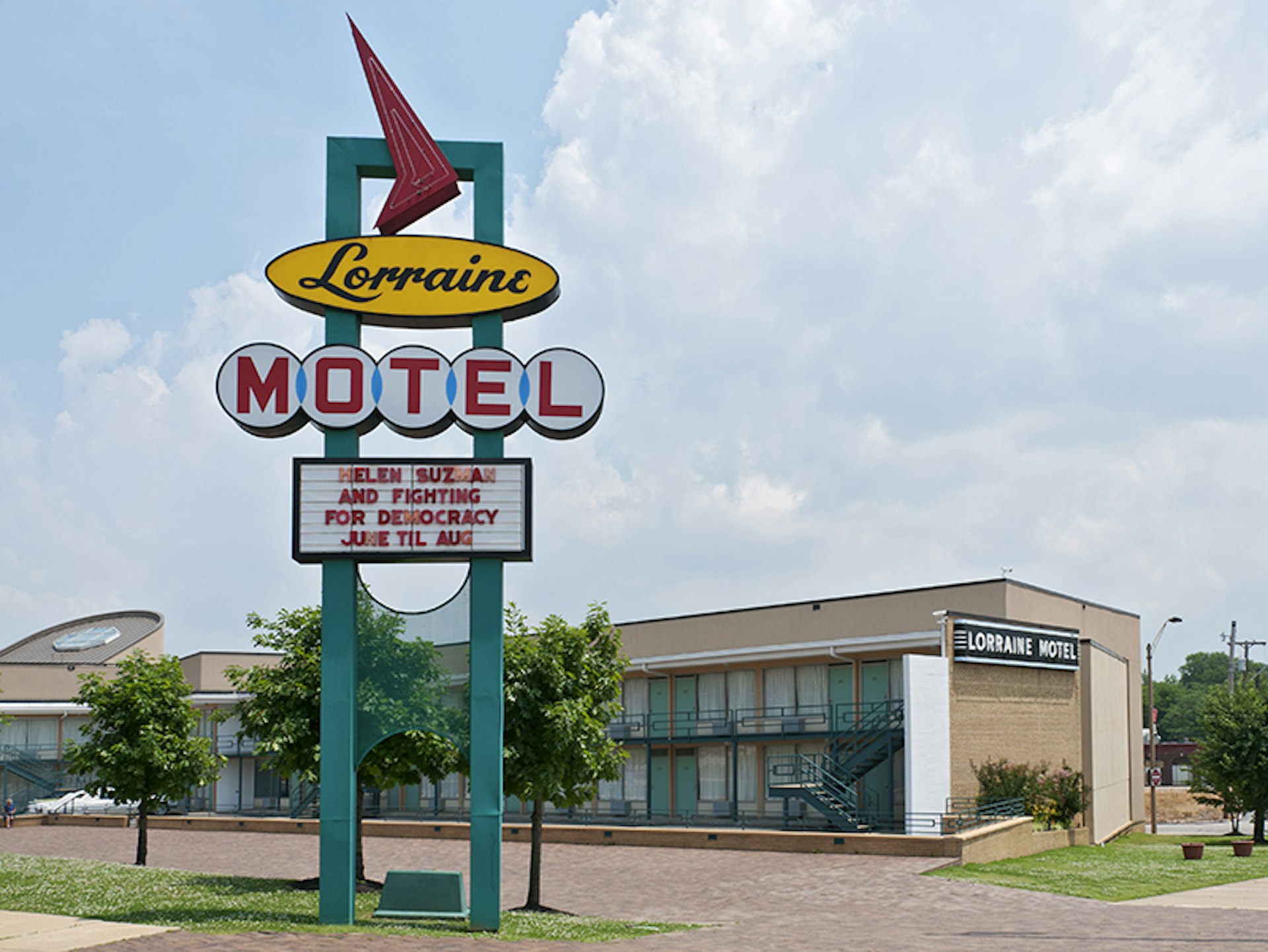 National Civil Rights Museum at the Lorraine Motel. Photo by Stephen Saks/Getty Images