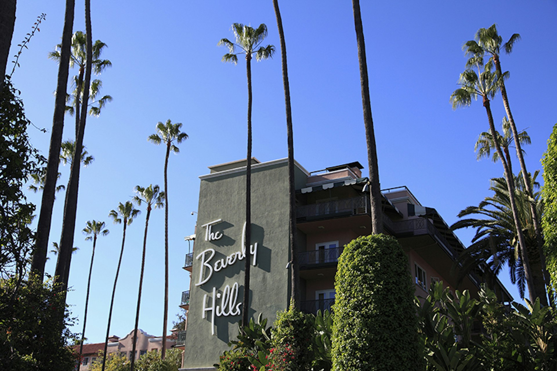 Beverly Hills Hotel. Photo by Wendy Connett / Getty Images.