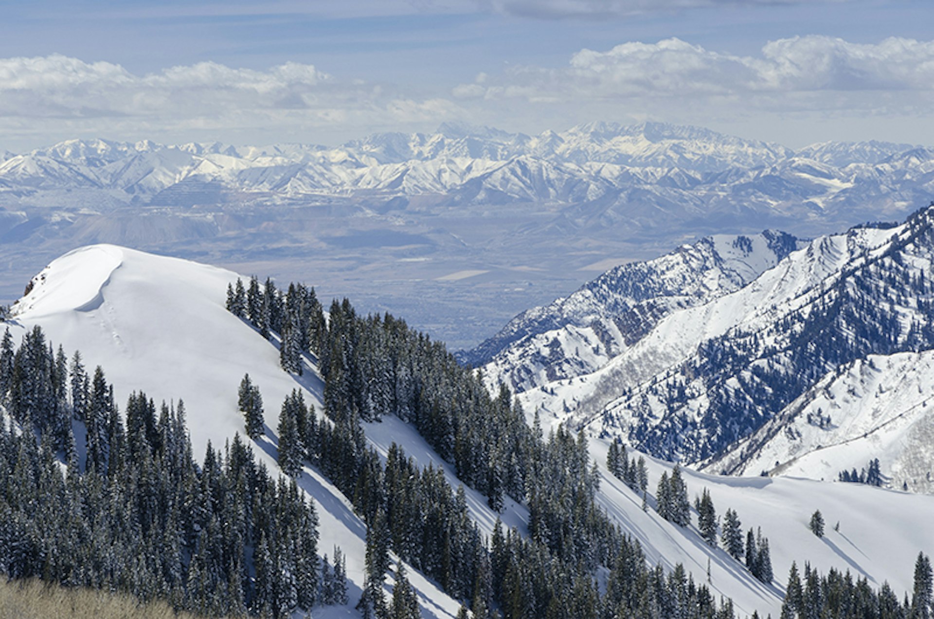 Watatch Range. Photo by Scott Cramer / Getty Images