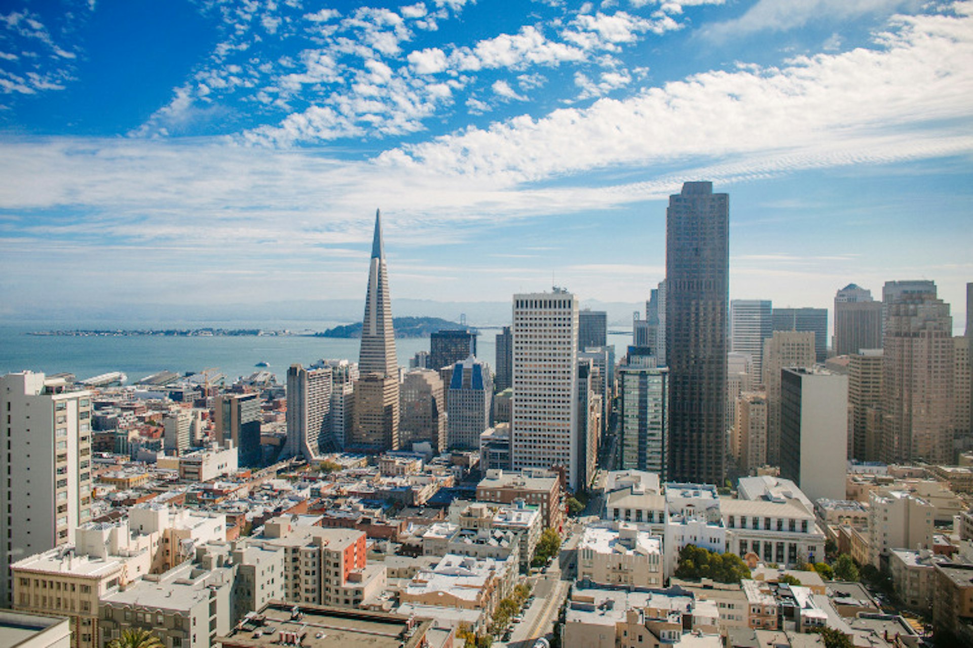 Perfect weather for a perfect day in San Francisco. Image by Kristine T Pham Photography / Moment / Getty