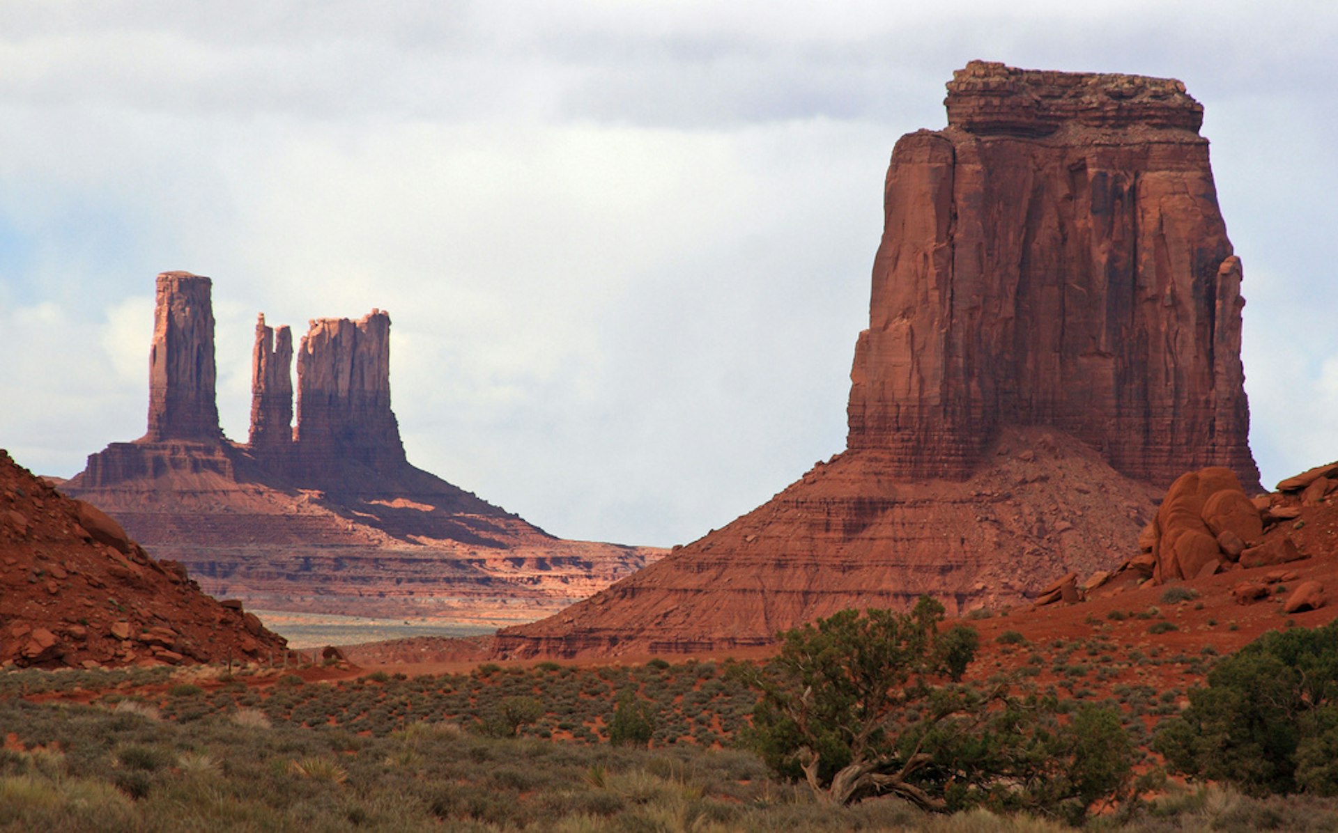 Monument Valley. Photo by Frank Kovalchek / CC BY 2.0