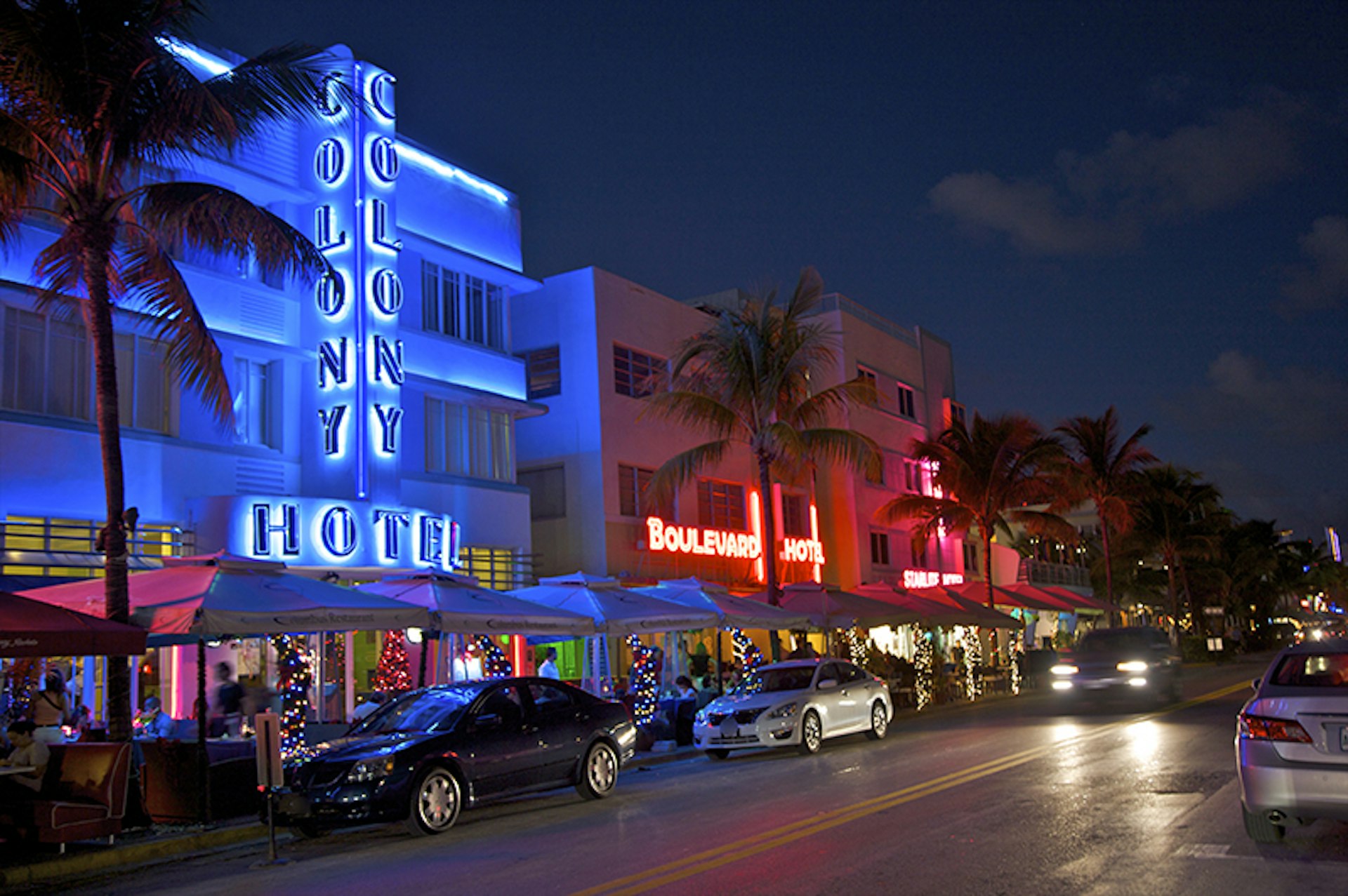 The Colony Hotel. Photo by Barry Winiker/Getty Images
