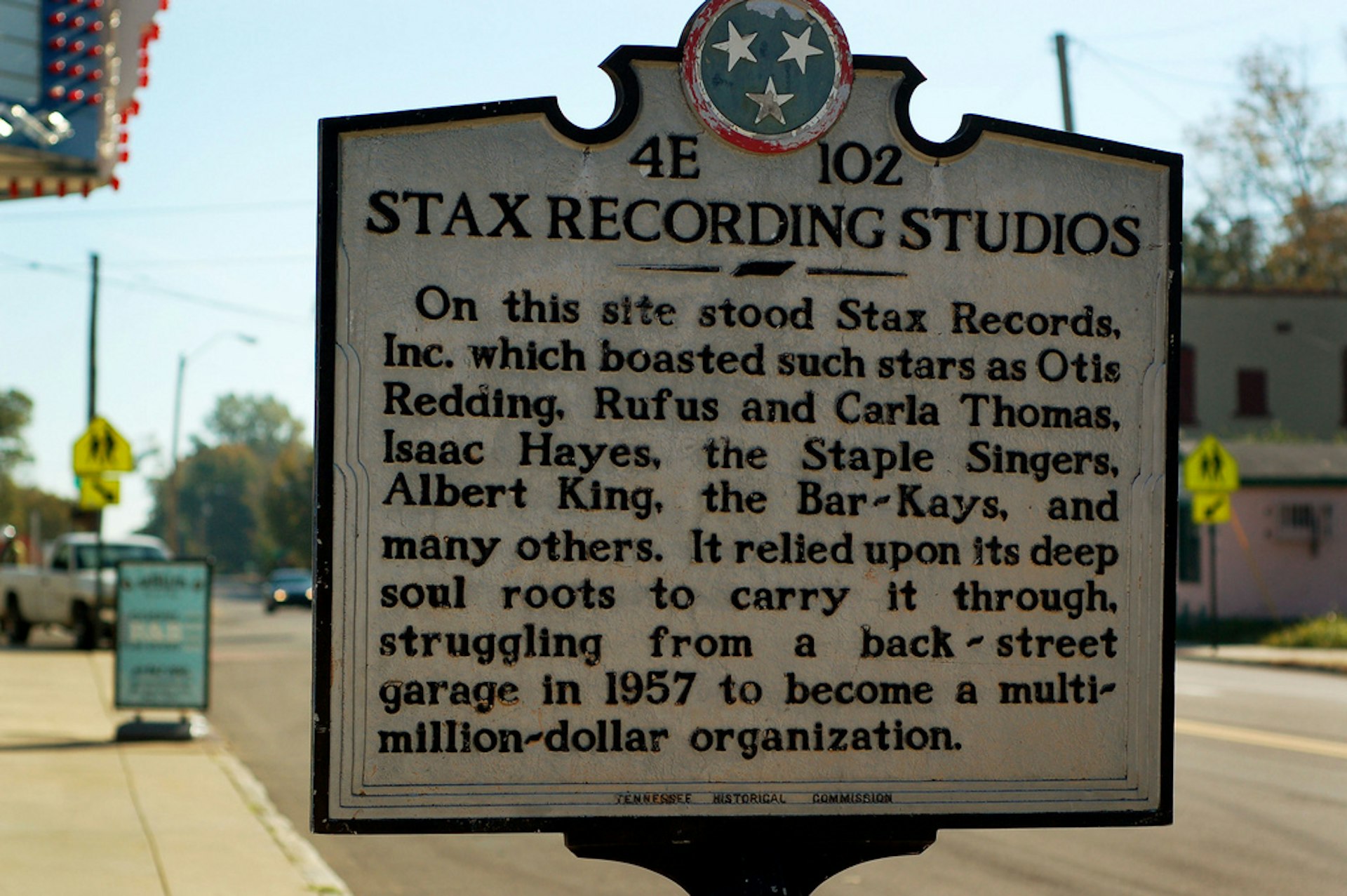 Stax Museum of American Soul Museum. Photo by Stephen Saks/Getty Images