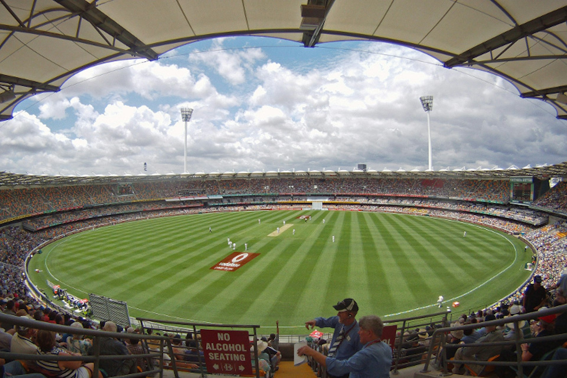 The Brisbane Cricket Ground affectionately referred to as The Gabba. Image by Rae Allen // CC BY 2.0