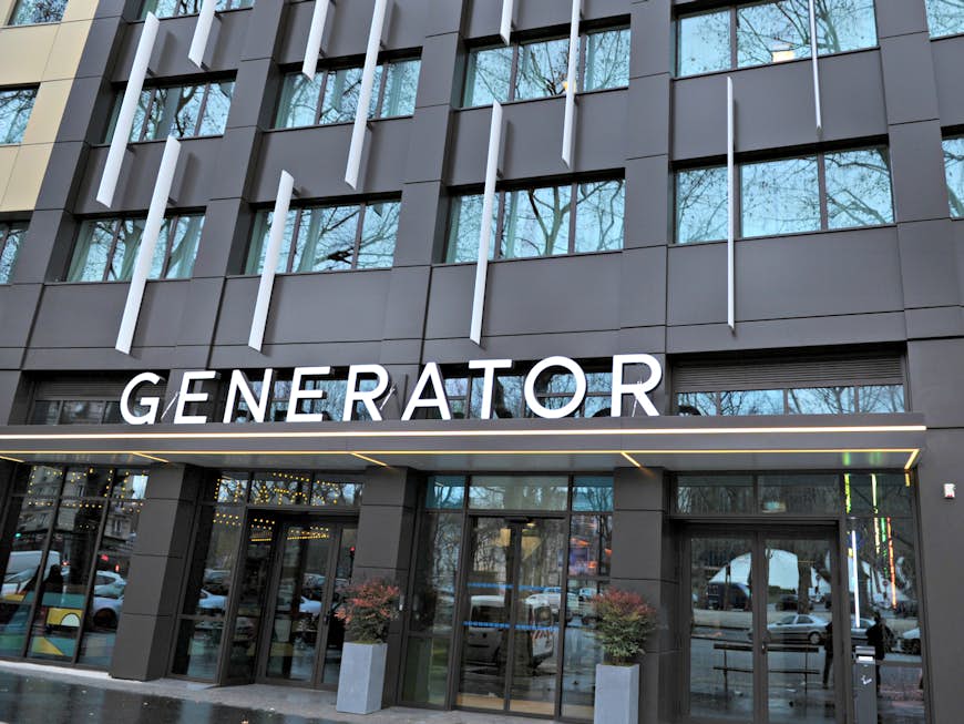 Generator Hotel in Paris