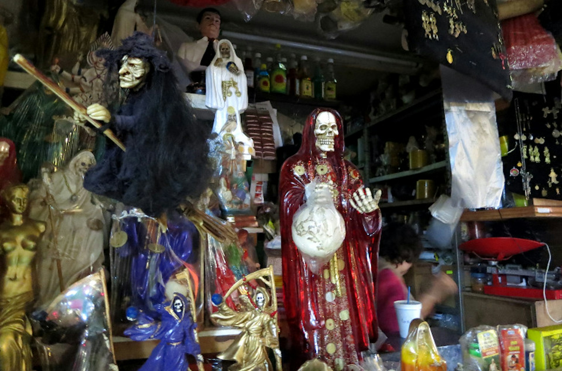 Sonora Market is the place to stock up on potions. Image by John Hecht / Lonely Planet