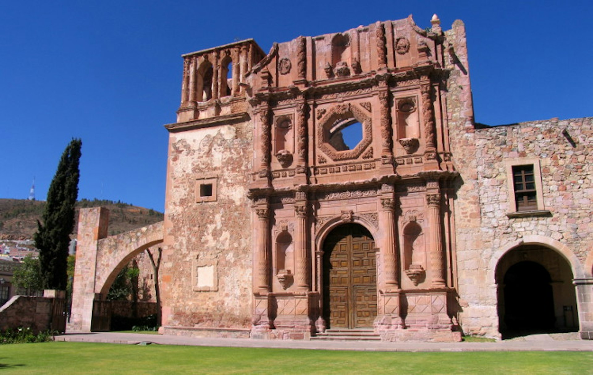 An old monastery is now the Museo Rafael . Image by Kate Armstrong Lonely Planet