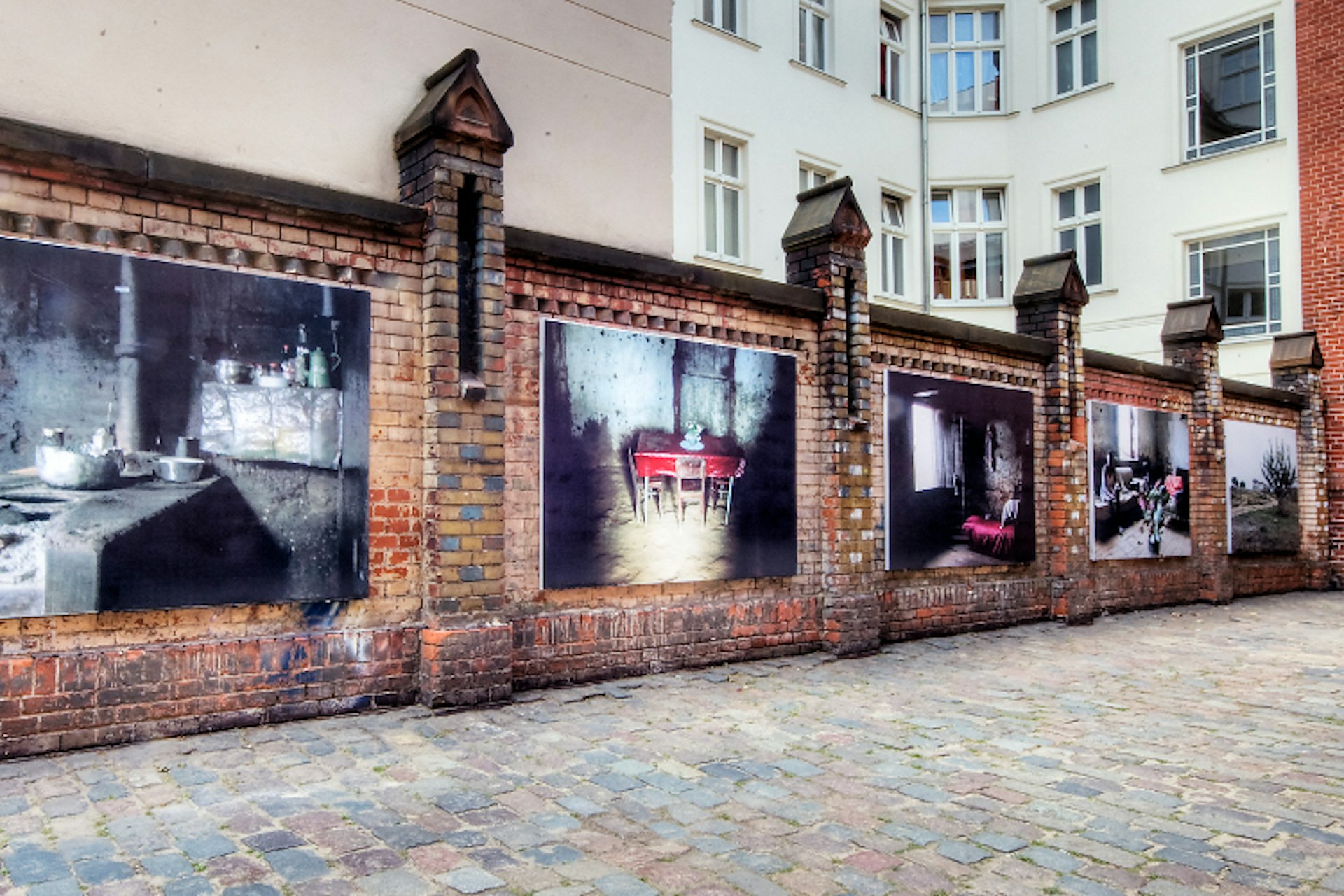 Auguststrasse, birthplace of the post-Wall contemporary gallery scene in Berlin. Image by Wolfgang Staudt / CC BY 2.0