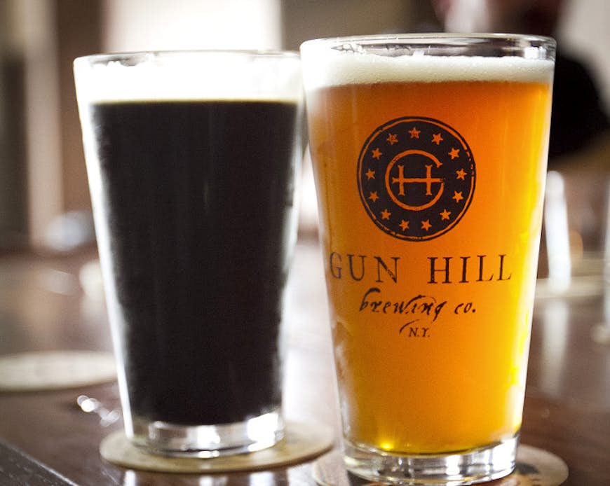 Gun Hill Brewing opened in April 2014. Image courtesy of Gun Hill Brewing.