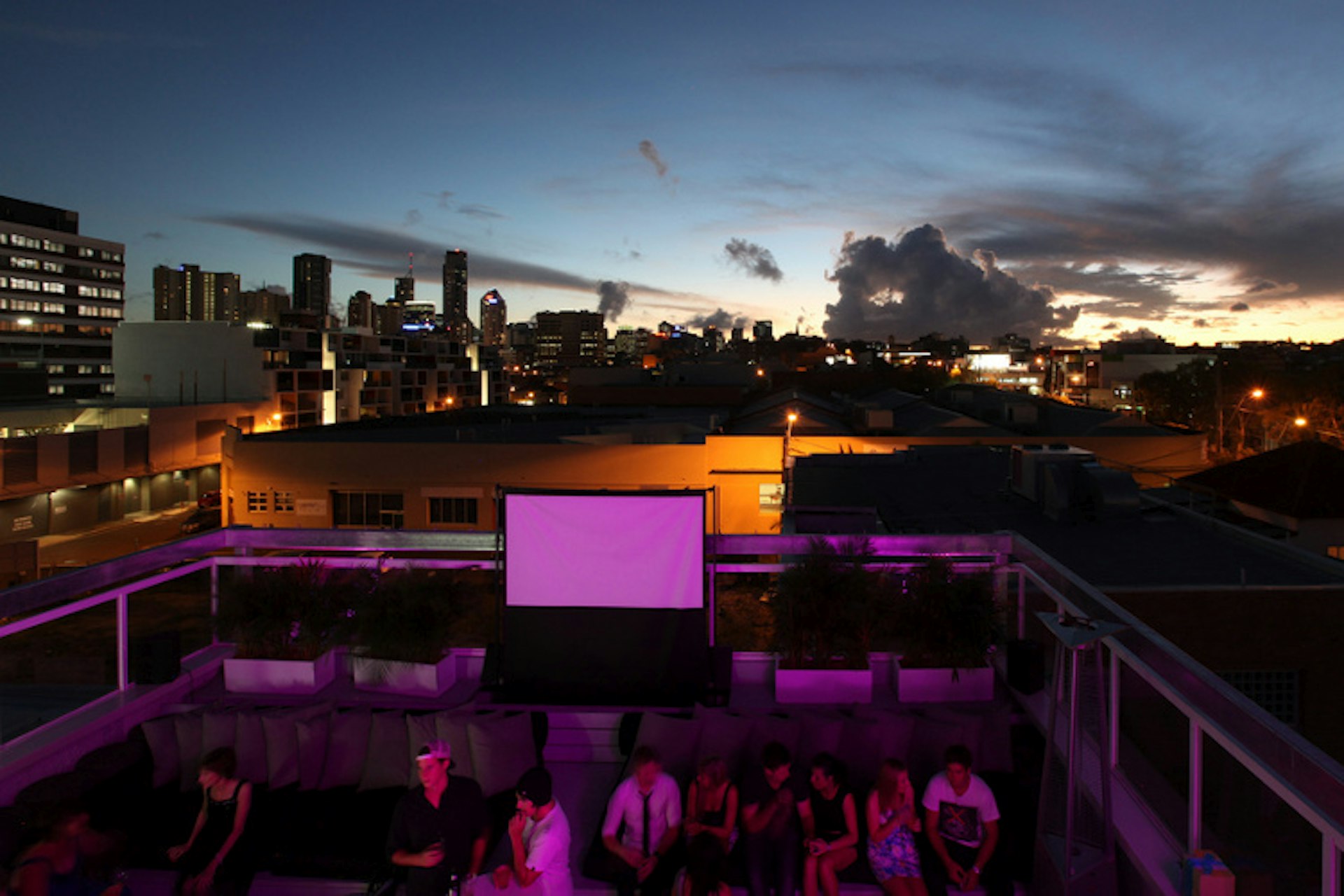 Catching the sunset from Limes Hotel Roof Bar terrace. Image by Richard Moross / CC BY 2.0 