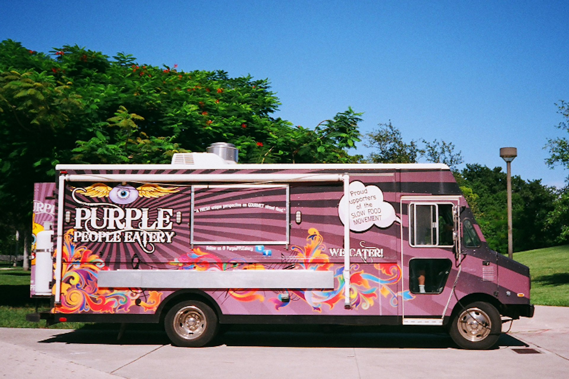 Purple People Eatery. Image by Phillip Pessar / CC BY 2.0