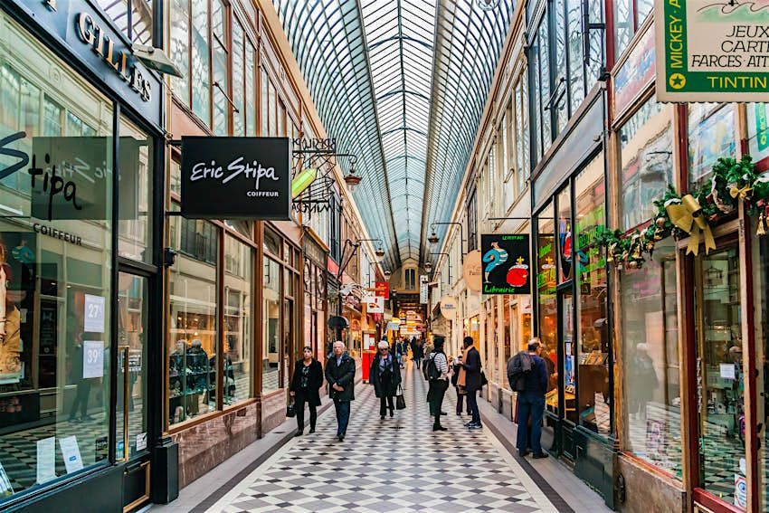 Time spent: where shop in Paris - Planet