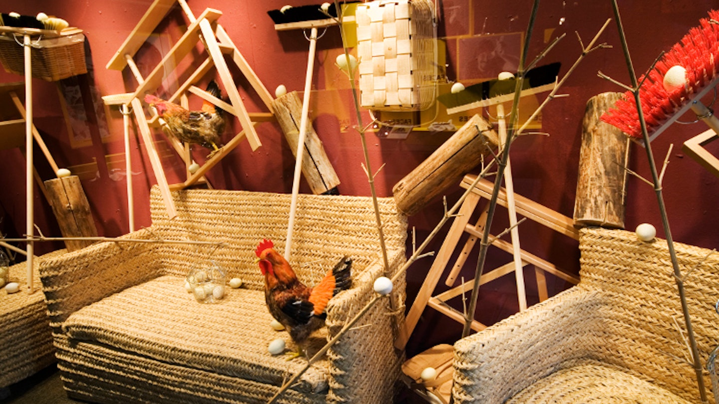 Vincon's striking homeware. Image by Lonely Planet Images