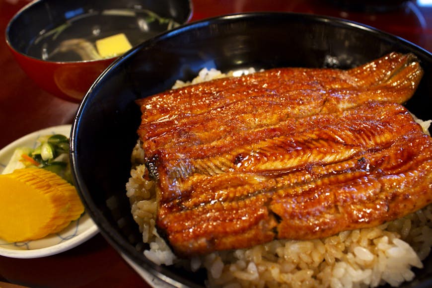 Traditional unagi dish. Photo by superstarjet / Getty Images.