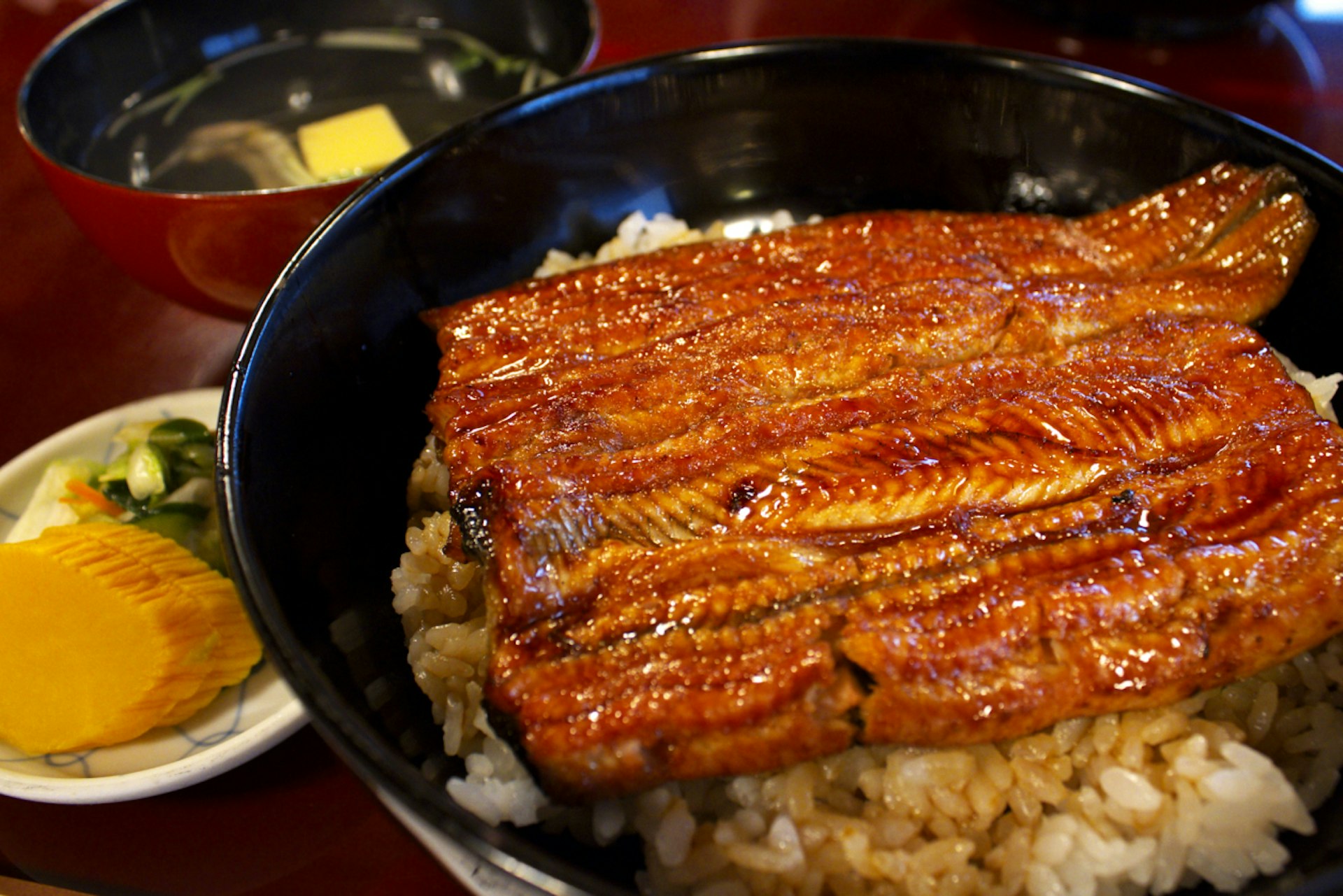 Traditional unagi dish. Photo by superstarjet / Getty Images.