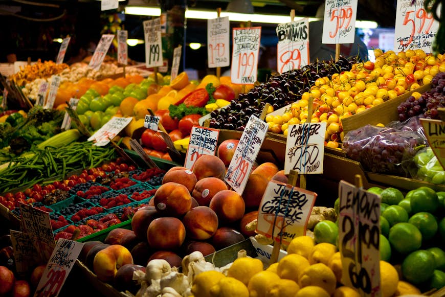 Seattle's farmers markets offer some of the freshest options around. Image by Brandon / CC BY-SA 2.0