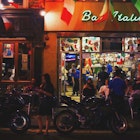 Bar Italia, a mainstay of late-night Soho. Image by SomeDriftwood / CC BY 2.0