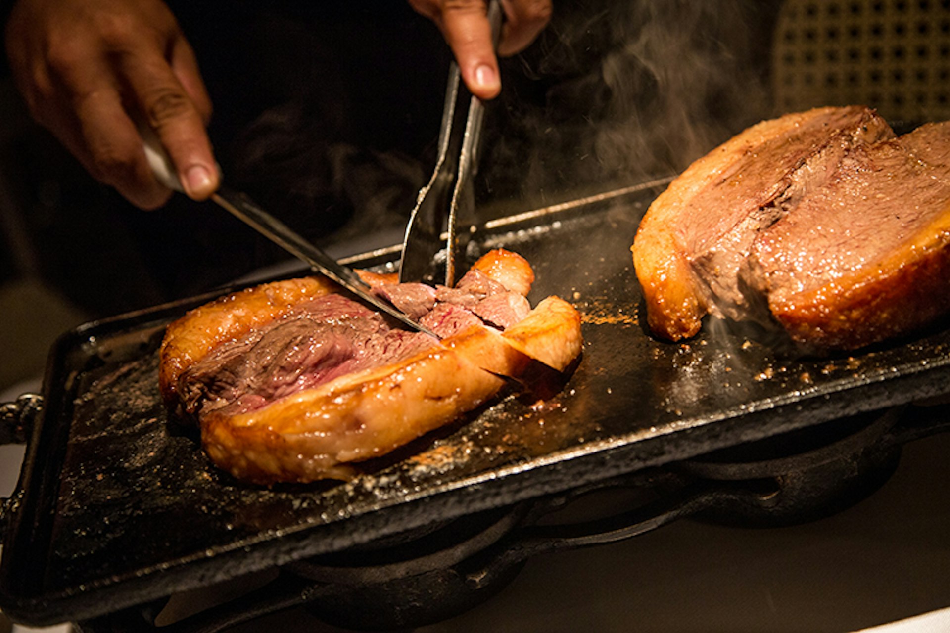 Pichana is a prime beef cut for Brazilian churrascaria. Image by Teresa Geer / Lonely Planet