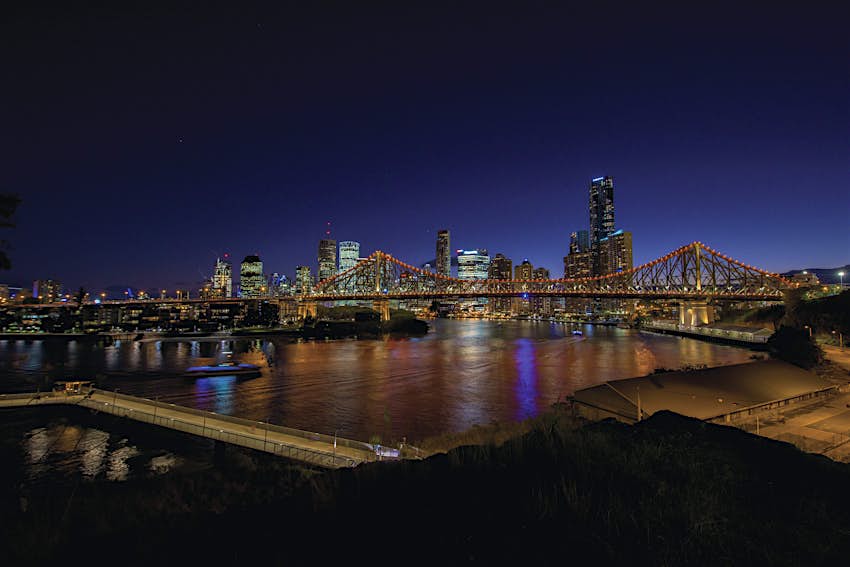 Features - Story Bridge at Night2 Story Bridge at Night2
