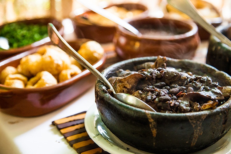Hearty Feijoada is a staple for Brazilians. Image by Teresa Geer / Lonely Planet