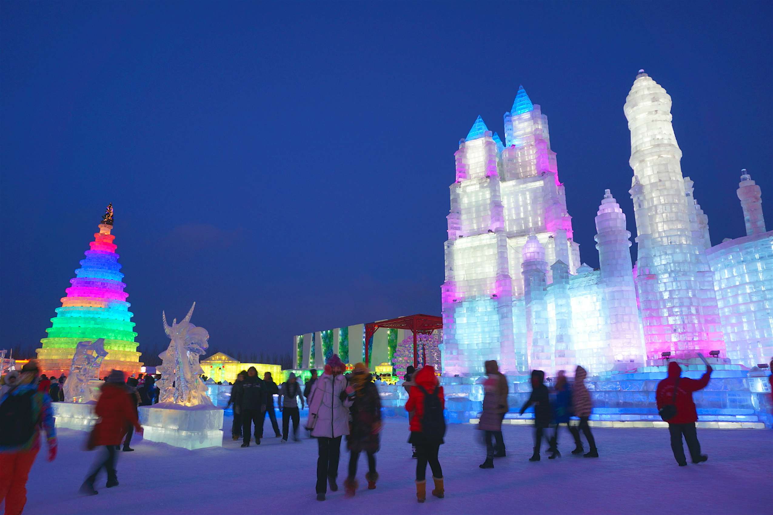 Harbin Ice Festival Tickets 2025 Availability