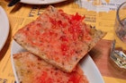 Catalan pa amb tomàquet (bread with tomatoes). Image by Jo Cooke / Lonely Planet