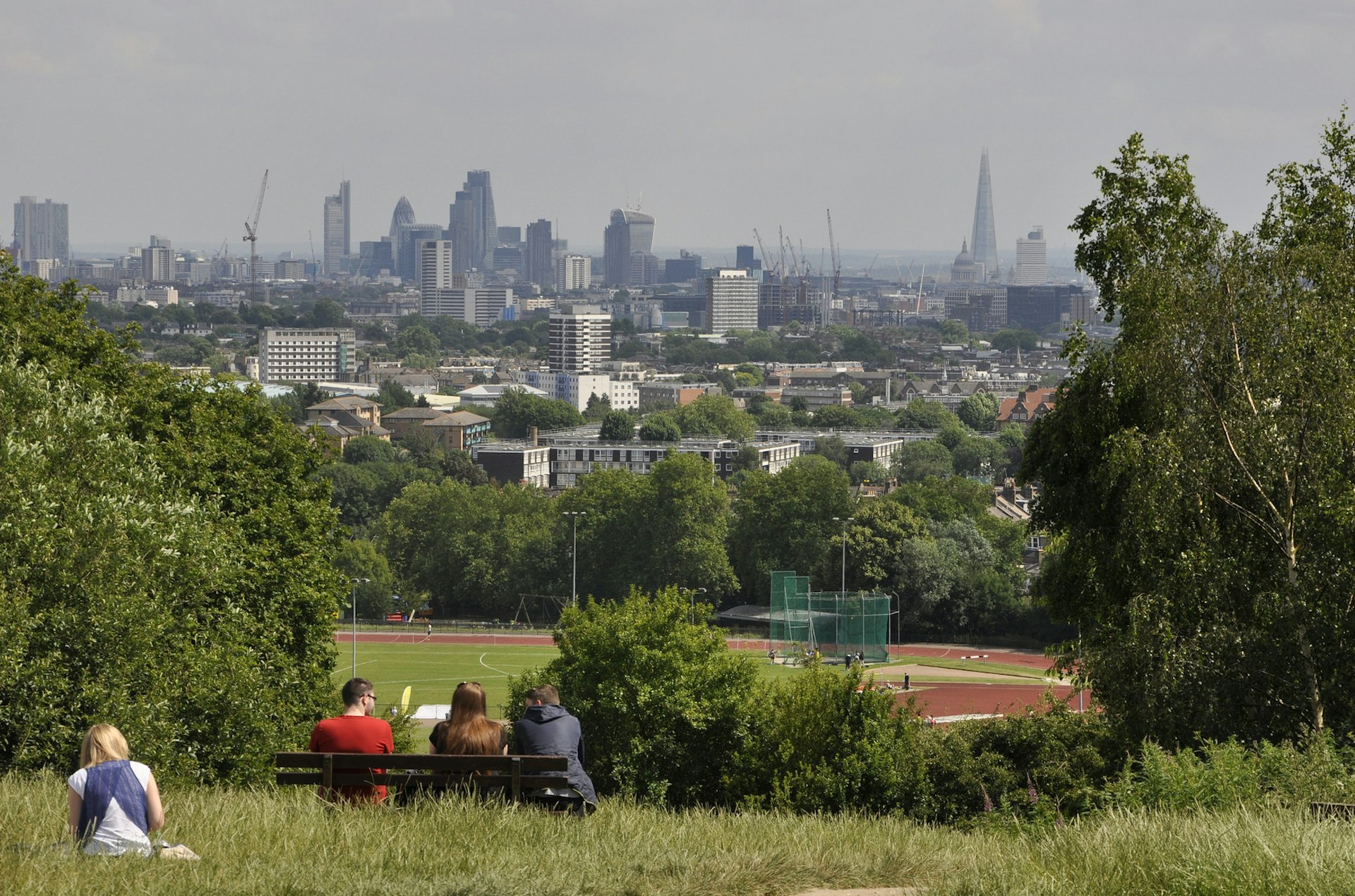 Parliament Hill on Hampstead Heath. Image by Francisco Antunes / CC BY 2.0