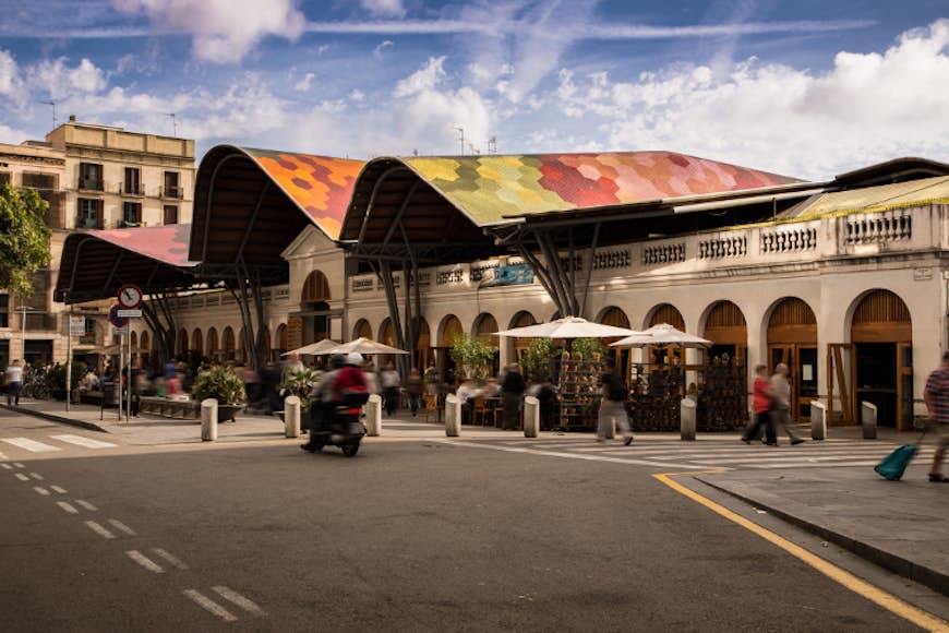 The Santa Caterina market. Image by Artur Debat / Getty images