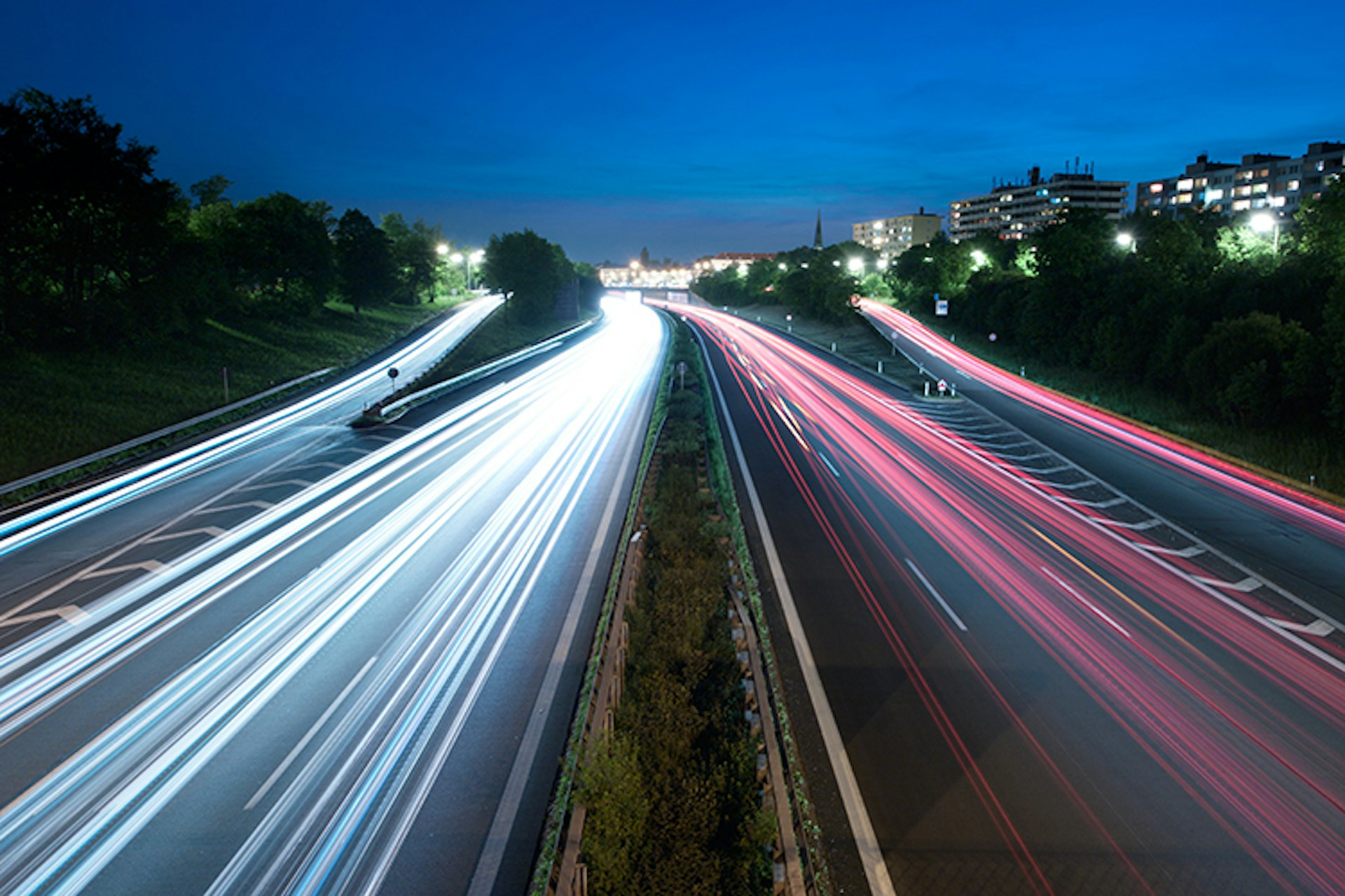 Provided no one is chasing you, Germany's autobahns are a driver's delight. Image by daitoZen / Moment / Getty Images
