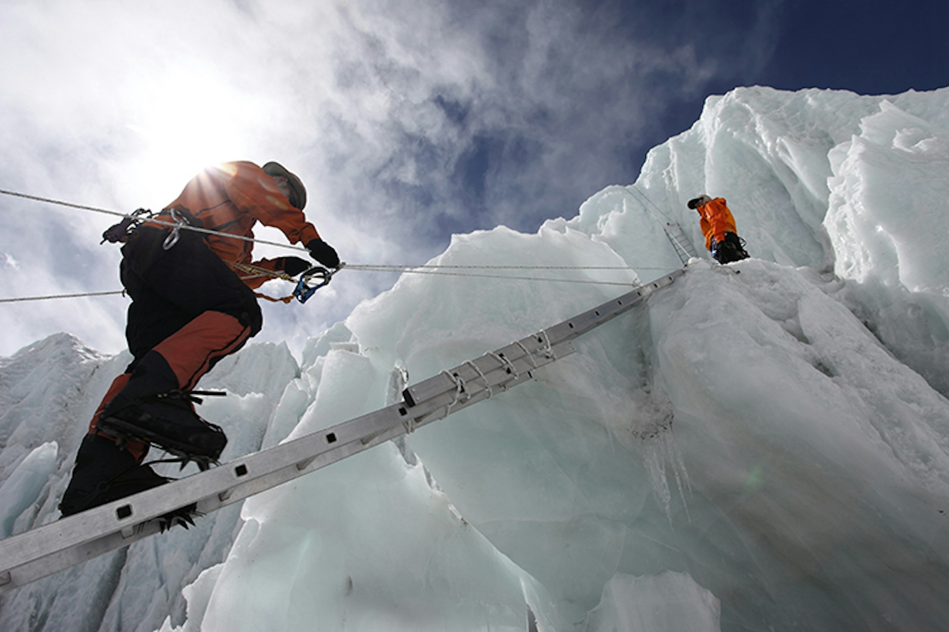 An ascent of Everest? Not for everyone, but it might prompt you to tackle a less formidable climb. Image by Jason Maehl / Moment Select / Getty Images