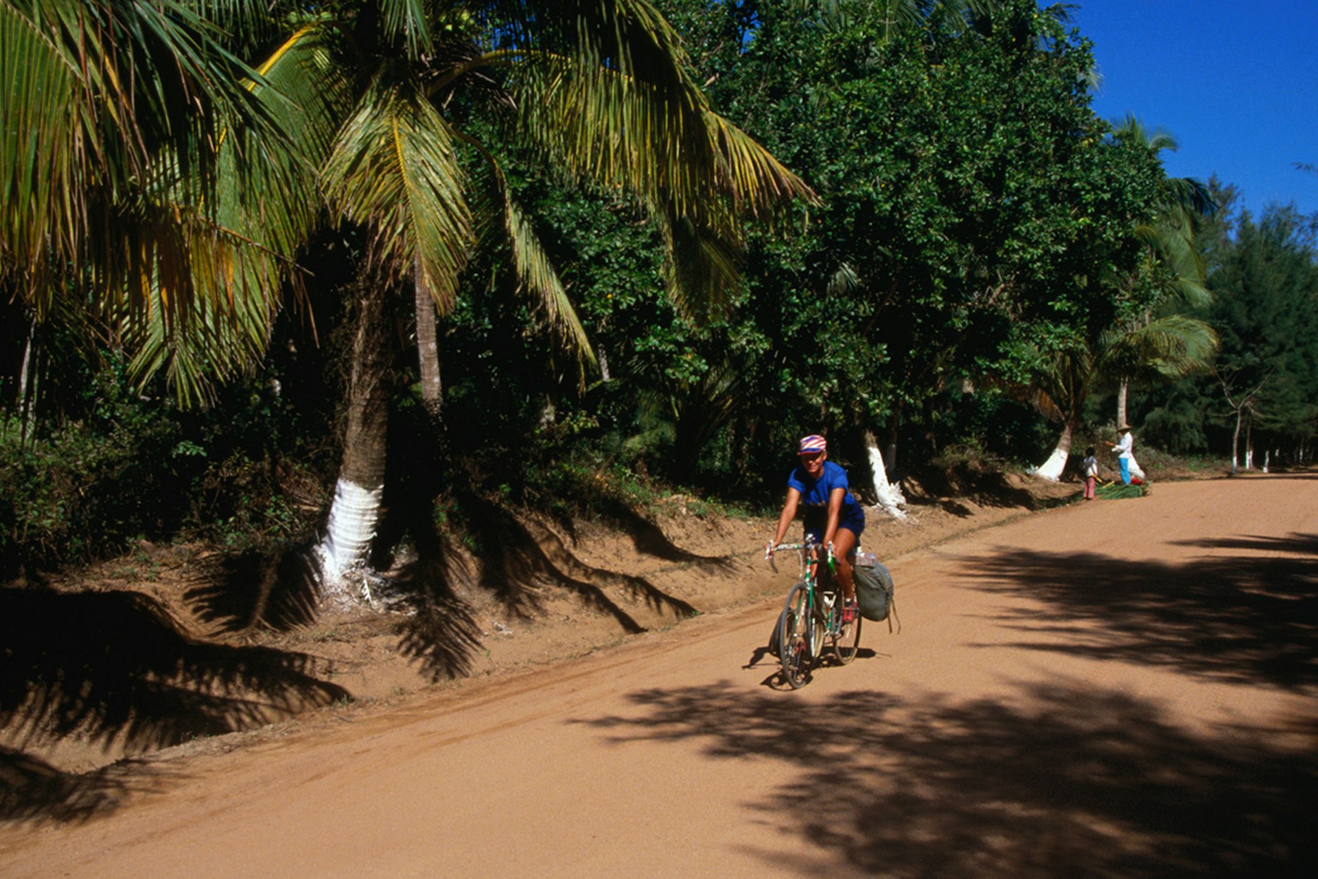 Cycling in search of an indigenous Hainanese village. Image by Chris Mellor / Getty