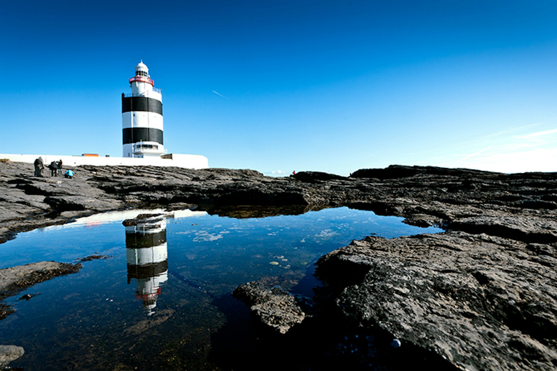 Ireland's Hook Head Lighthouse is a glorious backdrop for a drama. Image by Dave G Kelly / Moment Open / Getty Images