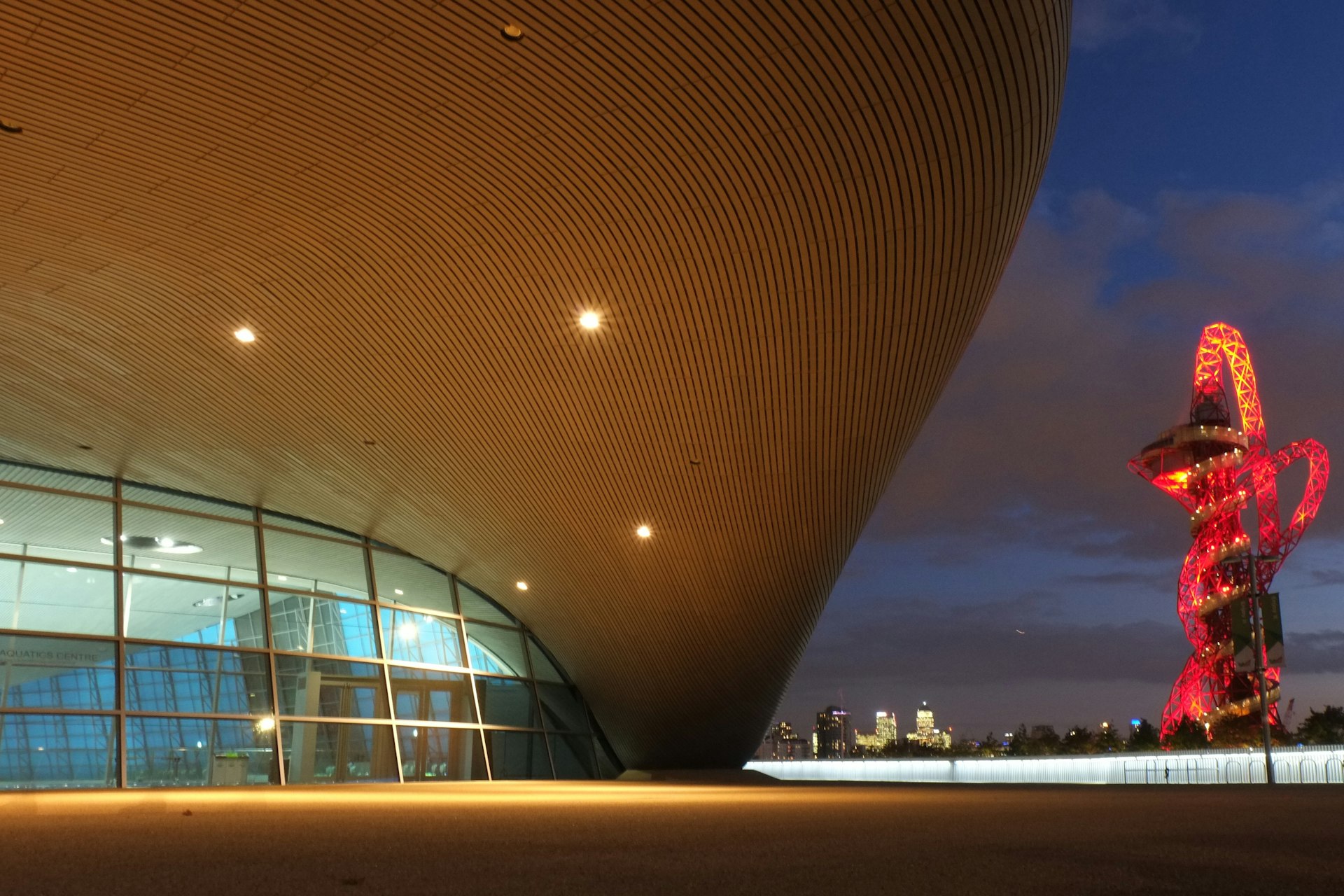 The London Aquatics Centre: perfect for an early morning dip. Image by Sally Schafer / Lonely Planet