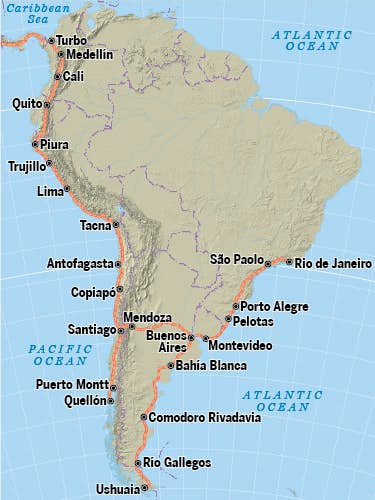 The Pan American Highway The Ultimate Road Trip Lonely Planet   Pan American Hwy South 