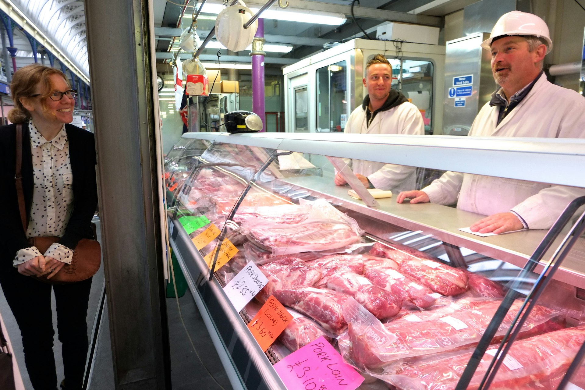 Smithfields Market. Image by Sally Schafer / Lonely Planet