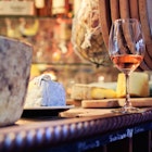 Features - cheese and wine in Paris
