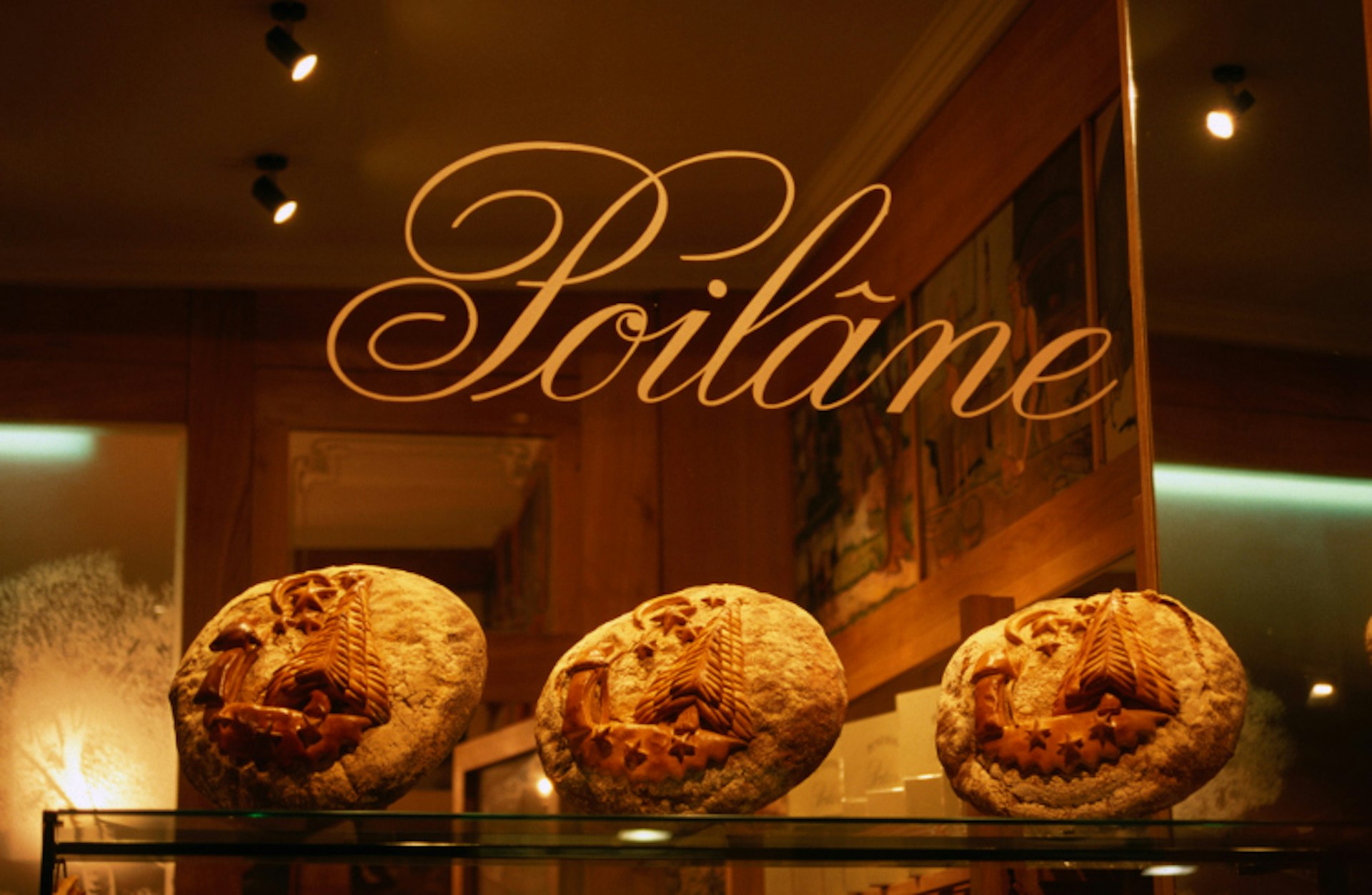 Poulaine bakery Paris