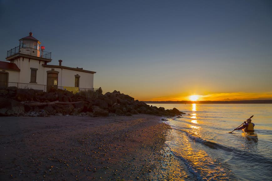 Best outdoor activities in Seattle Lonely