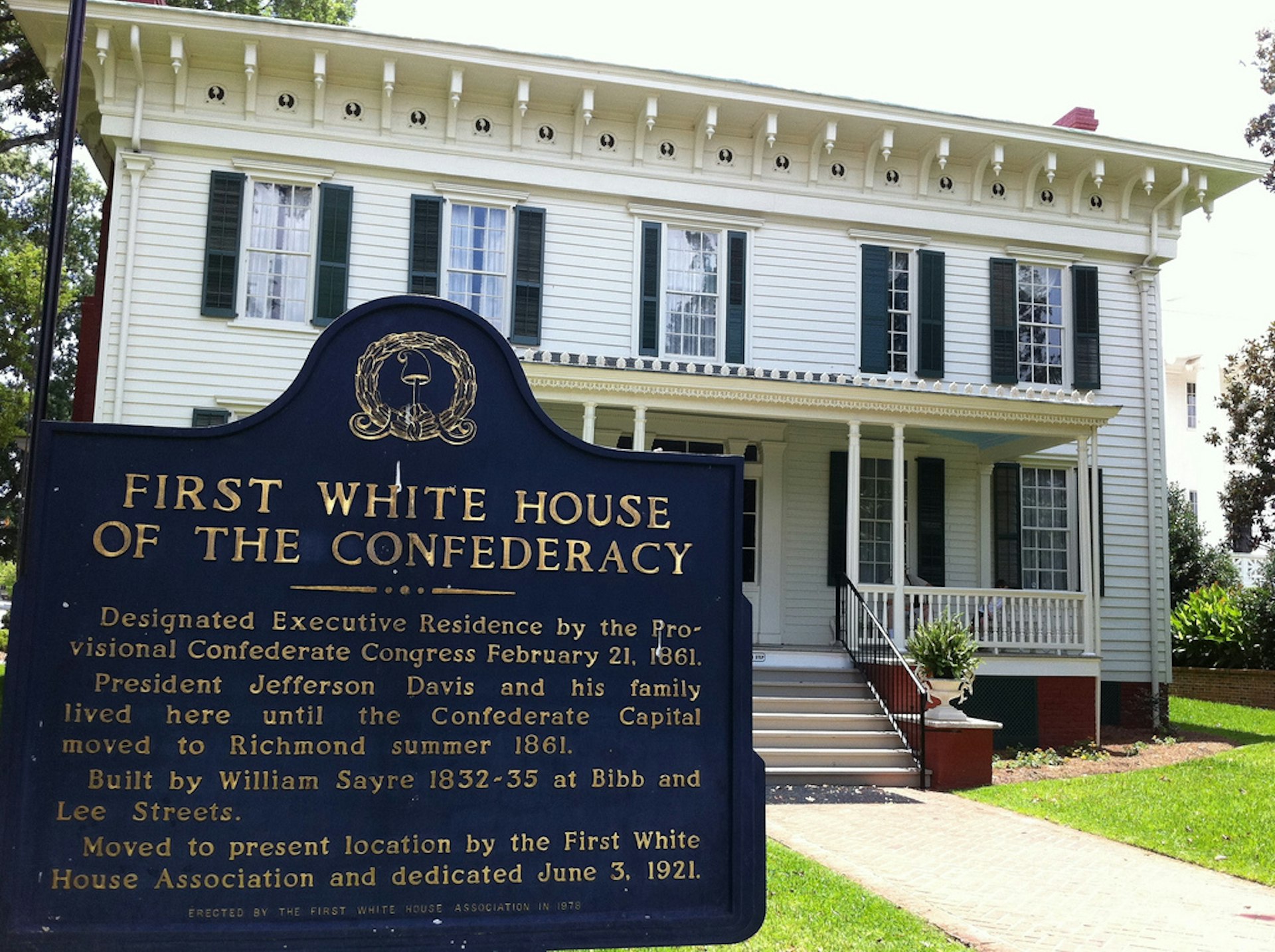 White House of the Confederacy in Richmond. Photo by TranceMist / CC BY 2.0