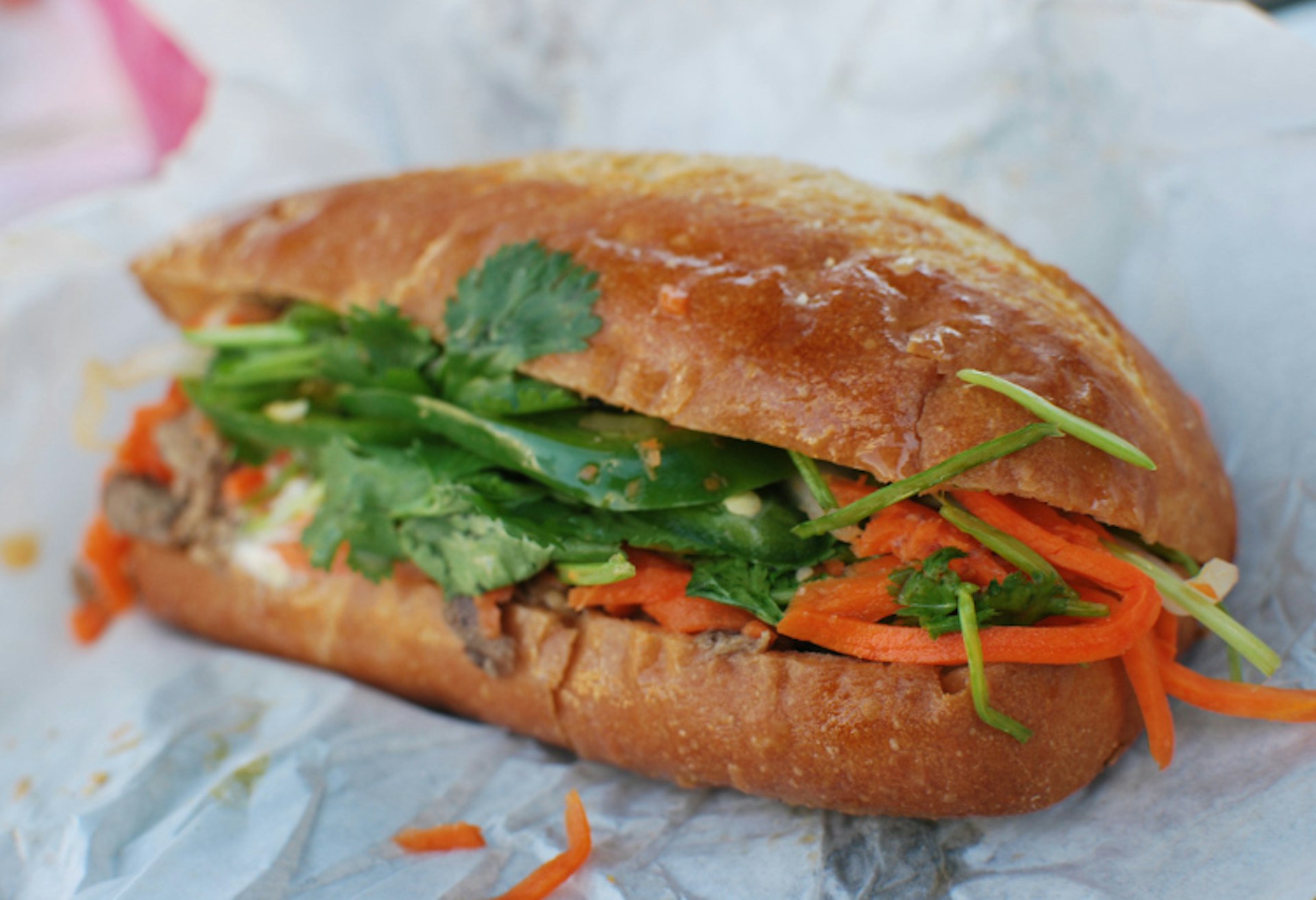 Vietnamese sandwiches never tasted so good. Image by Karen Neoh / CC BY 2.0