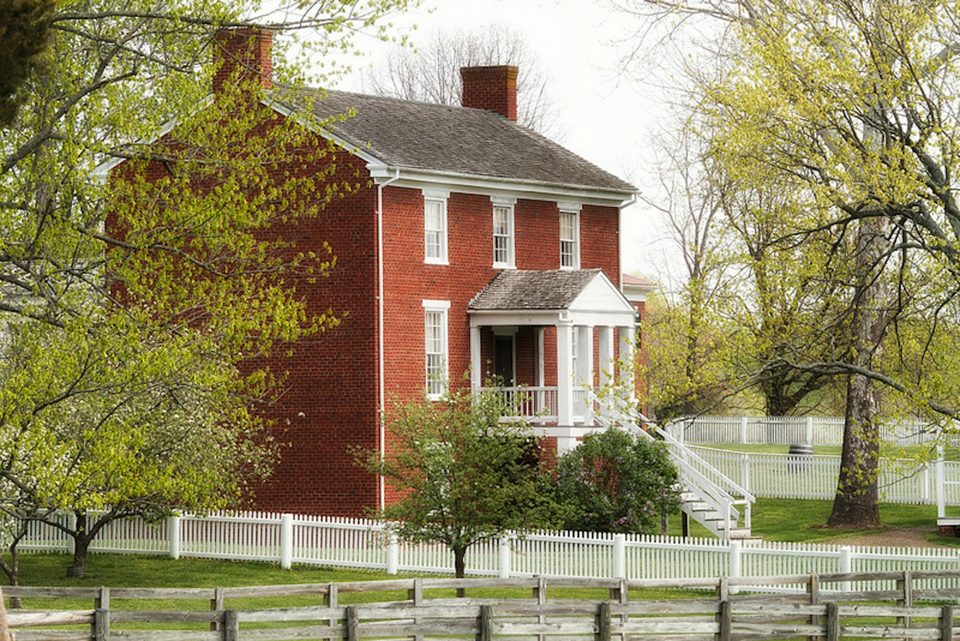 The McClean House at Appomattox Court House. Photo by Rob Shenk / CC BY-SA 2.0
