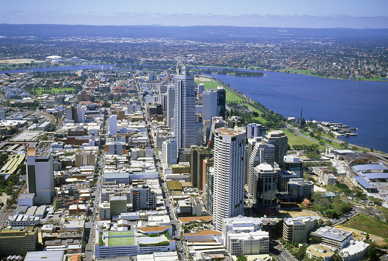 Flashy urban skyline, river views and excellent coffee on every corner, Perth is a superb spot for a weekend break. Image by Photograph by David / Photolibrary / Getty Images