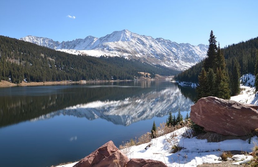 A view of Copper Mountain in Colorado. Image by Tee Hamilton / Lonely Planet