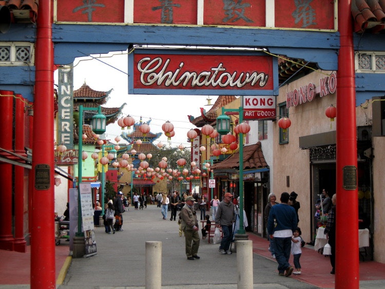 Gateway to Chinatown. Image by Andy Bender / Lonely Planet