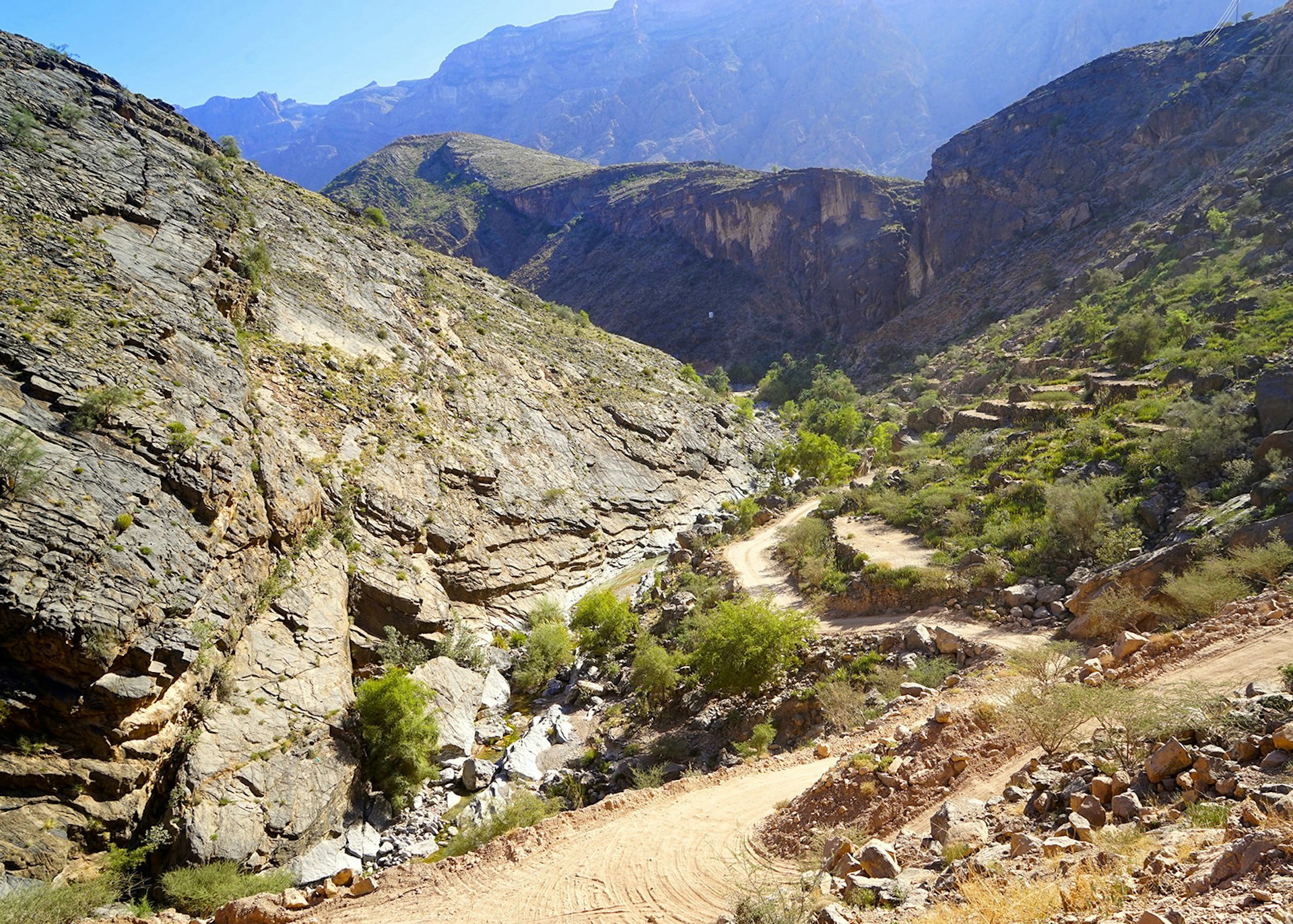 Oman's Western Al Hajar Mountains © James Kay / Lonely Planet