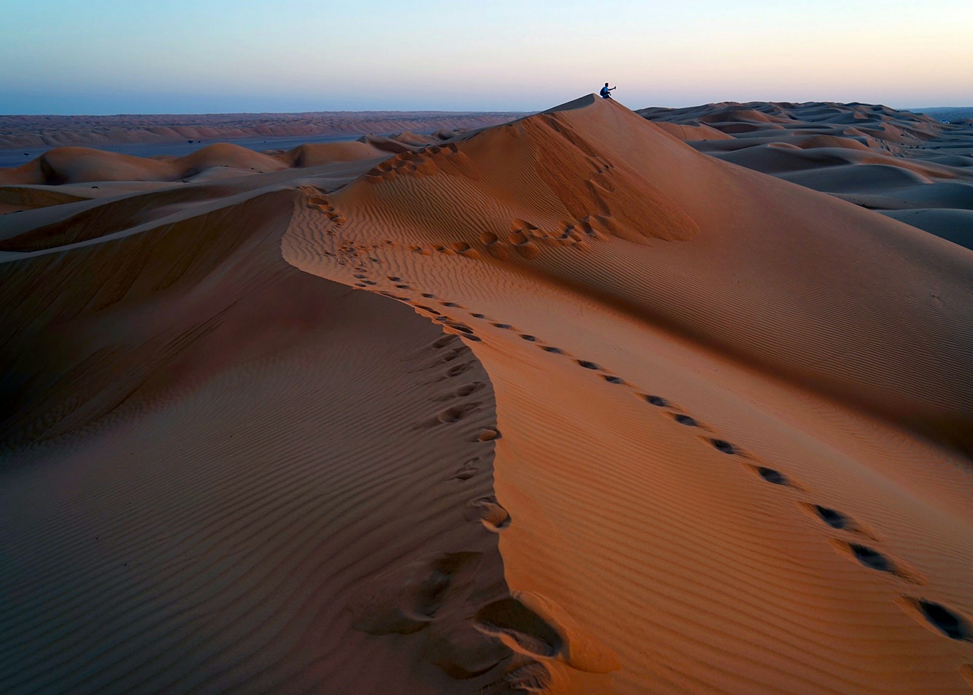 Dunes at Sharqiya Sands, Oman © James Kay / Lonely Planet